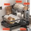 Zhai Qingsong Multifunctional Foldable Kitchen Dish Drying Rack