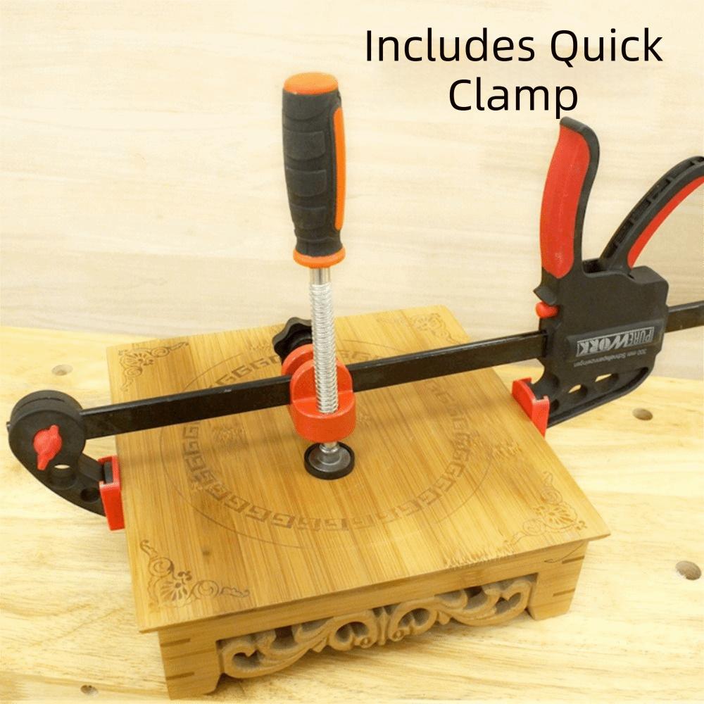 Tightening Clip Woodworking Edge Clamp Industrial Metal Fixing Clamp  Fine Woodworking