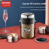 TAFUCO 316 Edelstahl Mehrschichtige Isolierte Lunchbox