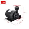 800L/H Leise Aquarienpumpe 1/2" Außengewinde Innengewinde Schnittstelle 12V 24V DC Wasserpumpe Wasserzirkulation Kleine Förderpumpe 1 Stück