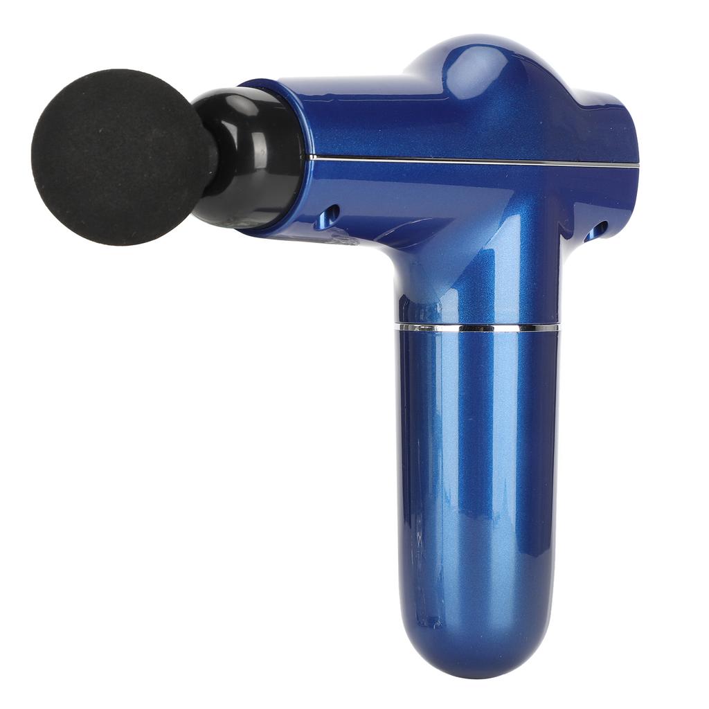 Mini Muscle Stimulator Body Relaxation Portable Muscle Massager Equipment with 3 Gears(Blue