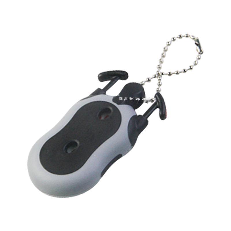 Double Dial Golf Score Counter for Two Players - Course Scoring Accessory