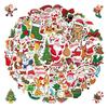 100 Christmas Stickers, Backpack Decorations, Cartoon Stickers, Refrigerator Stickers