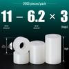 M6 Nylon Hex Standoff Spacer for PCB with ABS Washer