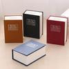 1Pc Creative Dictionary Book Money Boxes Piggy Bank With Lock Hidden Secret Security Safe Lock Cash Coin Storage Box Deposit Box