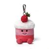 McHugs Strawberry Cake Bag Charm Strawberry Cake Keychain MC600208