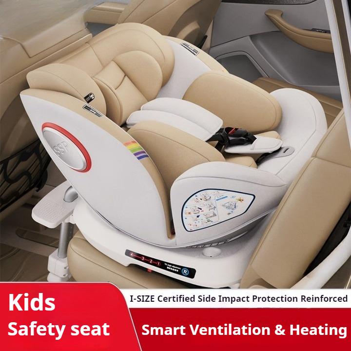 Child safety seat Car use Baby baby Car can sit or lie down