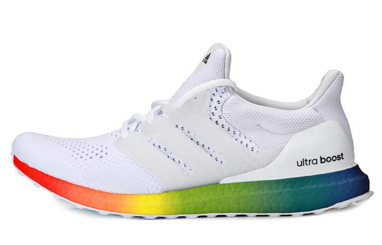 Adidas Ultra Boost 4.0  White Rainbow  FY2299 36