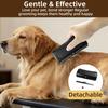 Upgraded Pet Professional Brush  Puppy Cat Comb Brush Dog Grooming Shedding Supplies Deshed Dog Hair Remover Pet Fur Knot Cutter