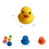 Colorful Small Yellow Duck Squeeze Toy For Swimming Play In Duckling Theme Pool