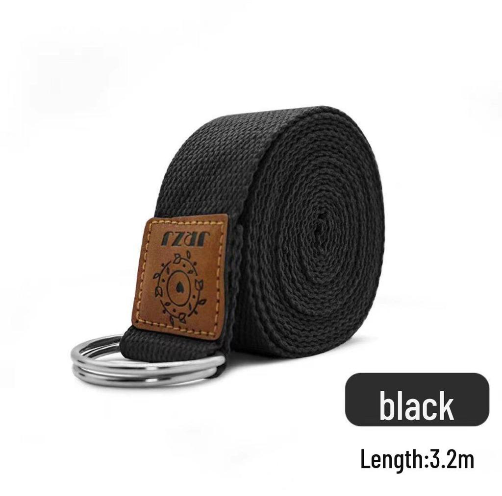 Iyengar Yoga Non-Elastic Stretch Strap for Auxiliary Extension