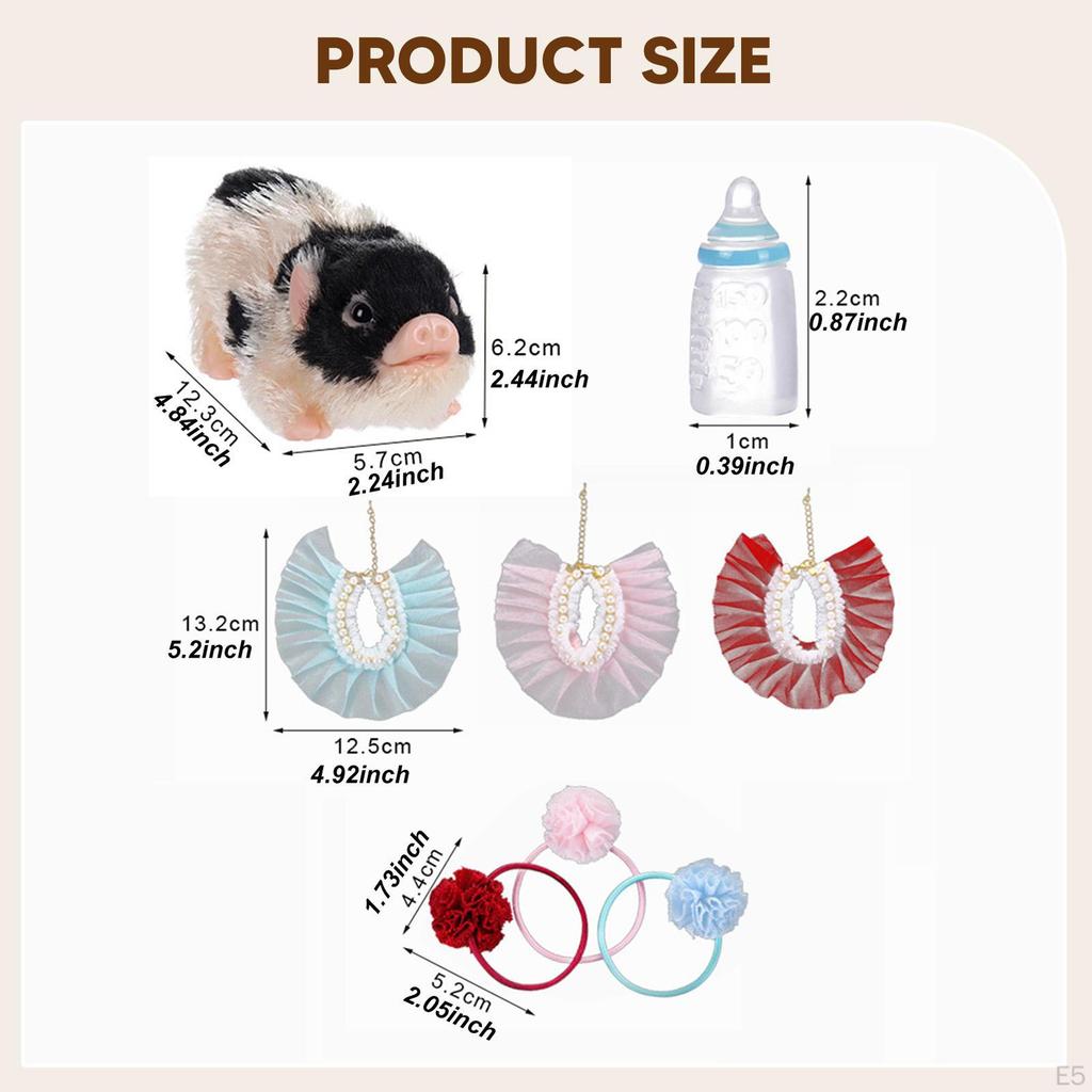 Cute, Realistic Toy Set, Doll, Rental Game