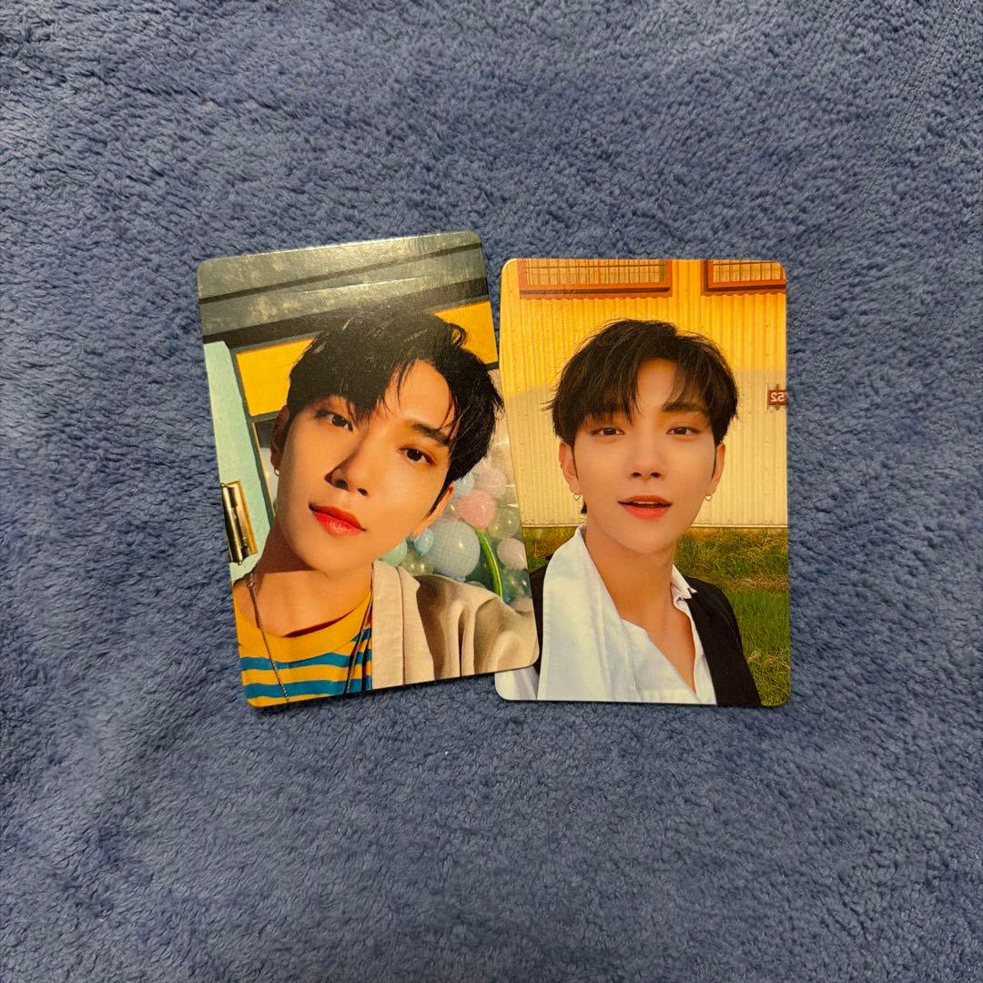 [USED] SEVENTEEN Joshua Photocard Chinese Video Call Bonus