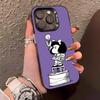 Anime M-Mafalda Phone Case For IPhone17 Air 16 15 14 Plus 13 12 11 Pro XS Max Silver Black Bumper Case