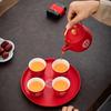 Ceramic Chinese Wedding Tea Set