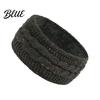 Fashionable Twist Knit Head Wrap Winter Headbands for Women Thickened Knitted Ear Warmers Cold Thermal Protection Ears And Forehead Weather