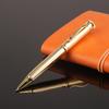 Luxurious Metal Rotating 1.0mm Signature Pen, Business Office Ballpoint Pen, Daily Office Study Writing Pen