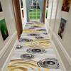 Modern Design Aisle Carpet Long Runner Hotel Entrance Hallway Corridor Stair Non Slip Mat Bedroom Bedside Rugs for Living Room