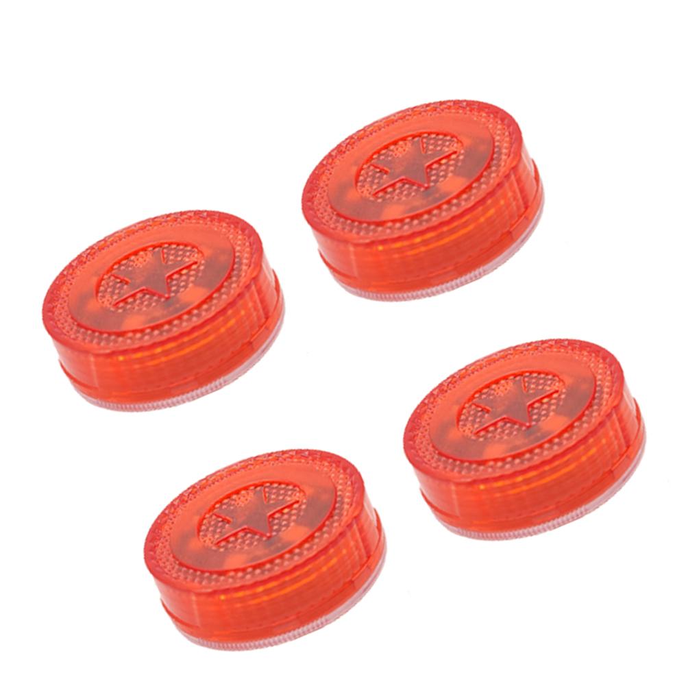 

4pcs Universal LED Opening Anti-collision Lights Magnetic Sensor Strobe Alarm Parking Lamp Waterproof Light Car Accessories