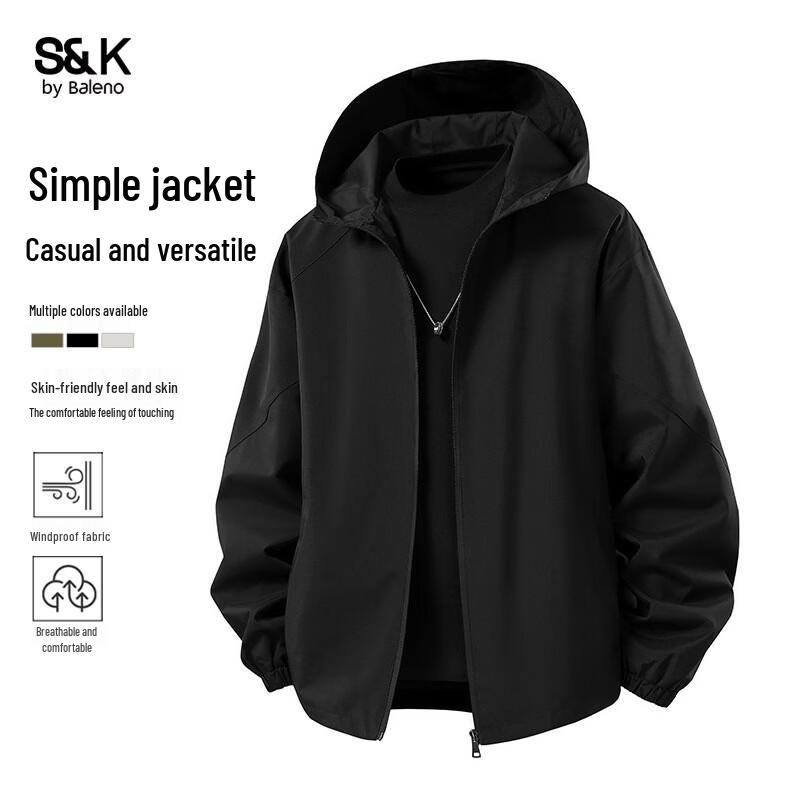Baleno S&K Series Men's Casual Hooded Jacket