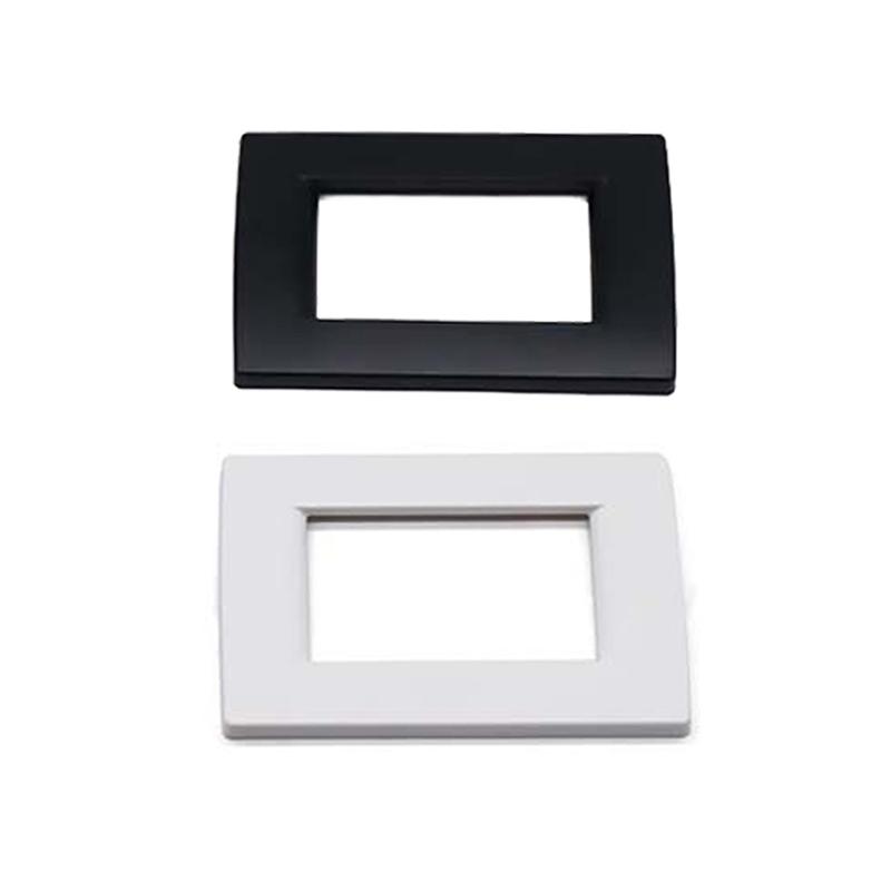 A16P-RV For Tecma RV Toilet Silence Plus 36387 Bathroom Switch Panel Frame Two-Button Control Panel With Wiring Harness