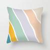 Luxury Home Decoration Pillowcase Simple Watercolor Flow Painting Office Sofa Car Cushion Cover