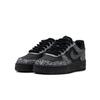 Nike Scarpe da Skateboard Nike Air Force 1 Resistenti all'Abrasione Basse Unisex Nero Grigio CW2288-001(Team500-)