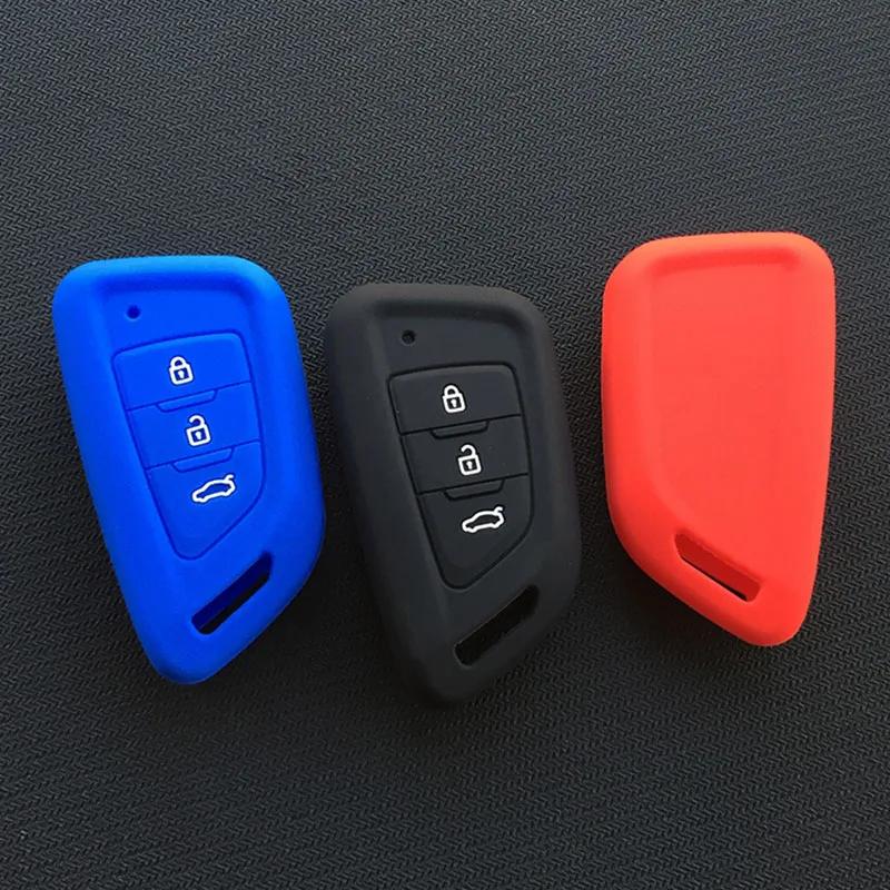 Silicone Car Key Cover Case shell For VVDI Universal Remotes Smart Key cover case