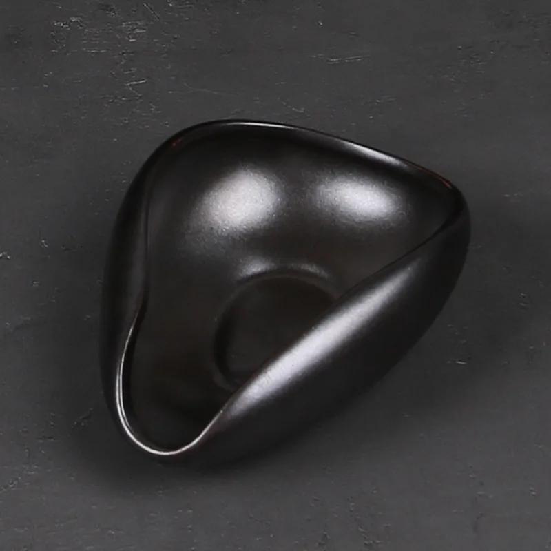 Ceramic Teaspoons Kung Fu Tea Set Accessories Tea Tray Ornaments Retro White Porcelain Celadon Tea Spoon Shovel Tea Ware