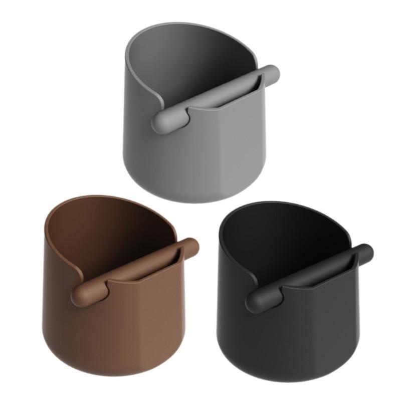 Easy To Cleaning Silicone Bin For Coffee Grounds And Kitchen Waste Disposal Hygienic Espresso Grounds Tool