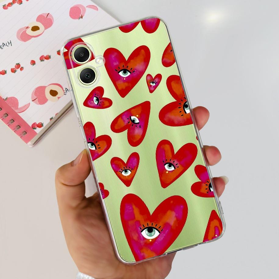 For Samsung Galaxy A05 A05S Case A055F A057F Phone Back Cover Fashion Butterfly Soft Silicone For Samsung A05 2023 A 05 S Fundas