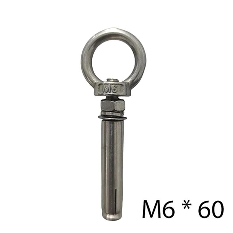 

M6 M8 M10 304 Stainless Steel Expansion Bolt Anti-Loose Sheep Eye Pull Screw