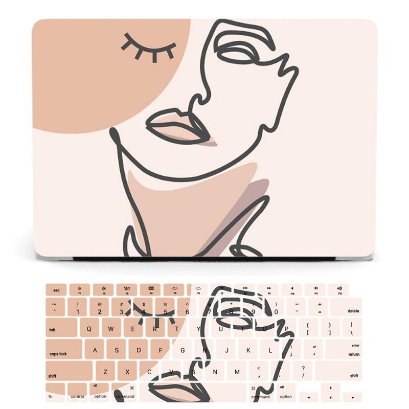 Slim Hard Shell Case MacBook Air 15 Inch Pro 14 Lightweight Protective Cover In Multiple Colors