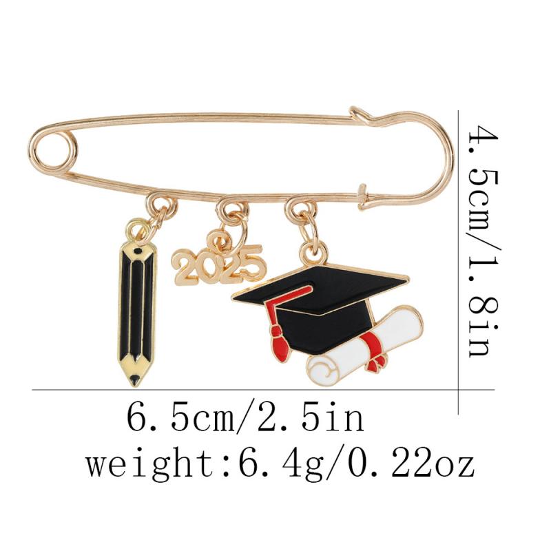 Graduation Cap Necklace Academic Pendant Minimalist Alloy Jewelry Student Keepsake Gift Commemorative Accessory