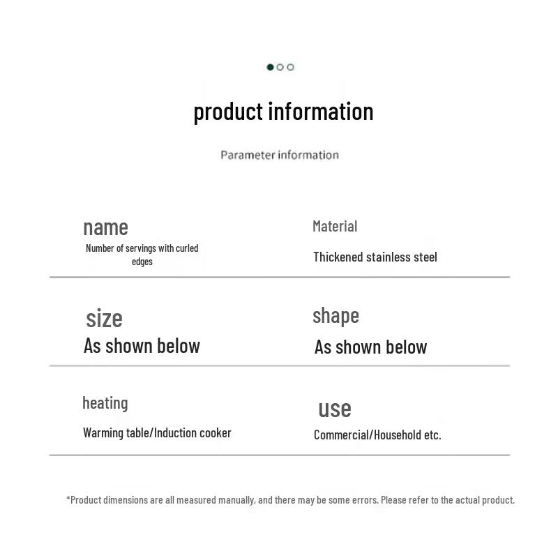 Shangpin Shuangrui 304 rostfritt stål kommersiell GN matpanna