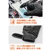 Daytona Motorcycle Gloves Spring/Summer/Autumn/Winter Genuine Leather (Cowhide) Hard Protector Compatible with Smartphones Cow Leather Protector Glove