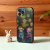 Anime S-Scott P-Pilgrim Phone Case For iPhone17,16,15,14,13,12,Plus,Pro Max, 5G Others Soft Black Cover