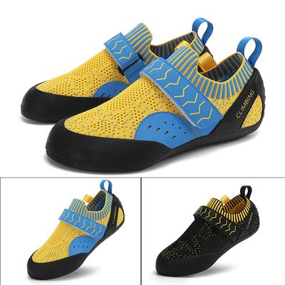 Eltern-Kind Kletterschuhe Indoor Outdoor Atmungsaktives Mesh Anfänger Jungen Mädchen Klettern Bouldern Trainings-Sneaker