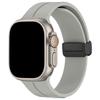 Magnetic Strap For Apple watch ultra band 49mm 45 mm Silicone Bracelet iWatch Series 9 7 8 se 6 5 3 44mm 45mm 40mm 42mm 38mm