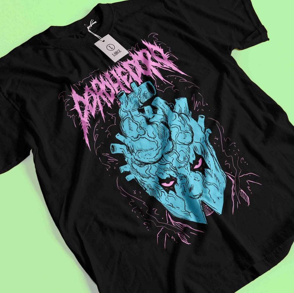 

Dorohedoro T-Shirt Kaiman Shirt Ebisu Tshirt Nikaido Tee Noi Beast Kai Shin Ai M