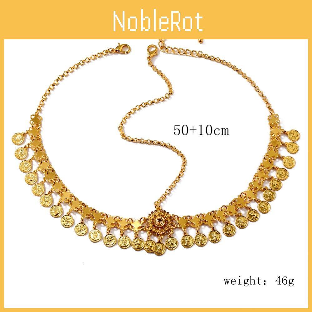 European Inspired Alloy Headband With Water Drape And Floral Details For Bridal Wear