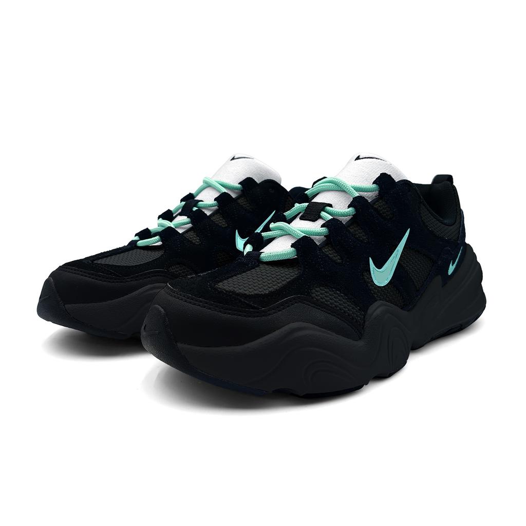 Nike Tech Hera Comfortable Low top Casual Shoes Unisex Black Green FJ9532-101(Team927-)