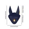 Horse Ear Bonnet Cover Hood Practical Protector Equestrian Equipment Soft Comfortable Fly