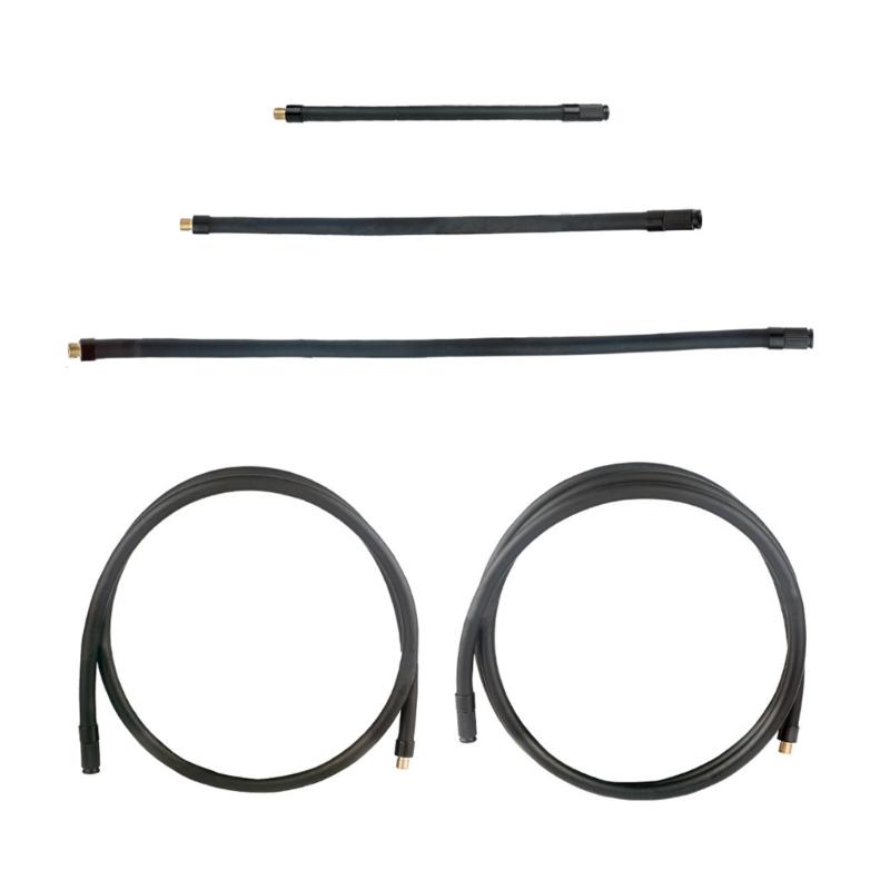 Car Tire Air Inflat Extension Hose Locking Air Chucks Standard Tire Valves Fine Thread Tyre Inflation Tube Adapter