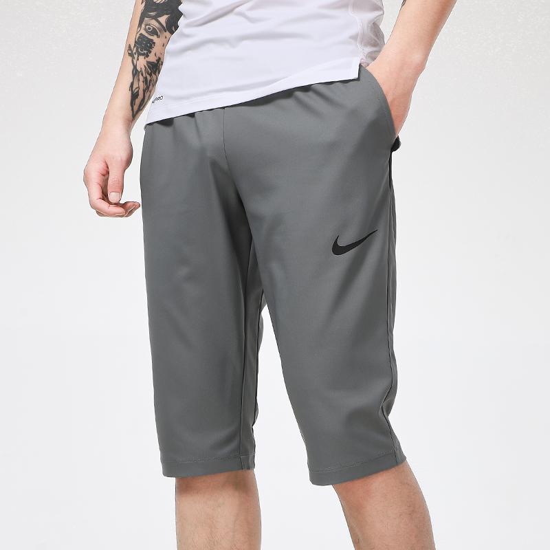 New Nike Casual Shorts Men Gray CU4956-084