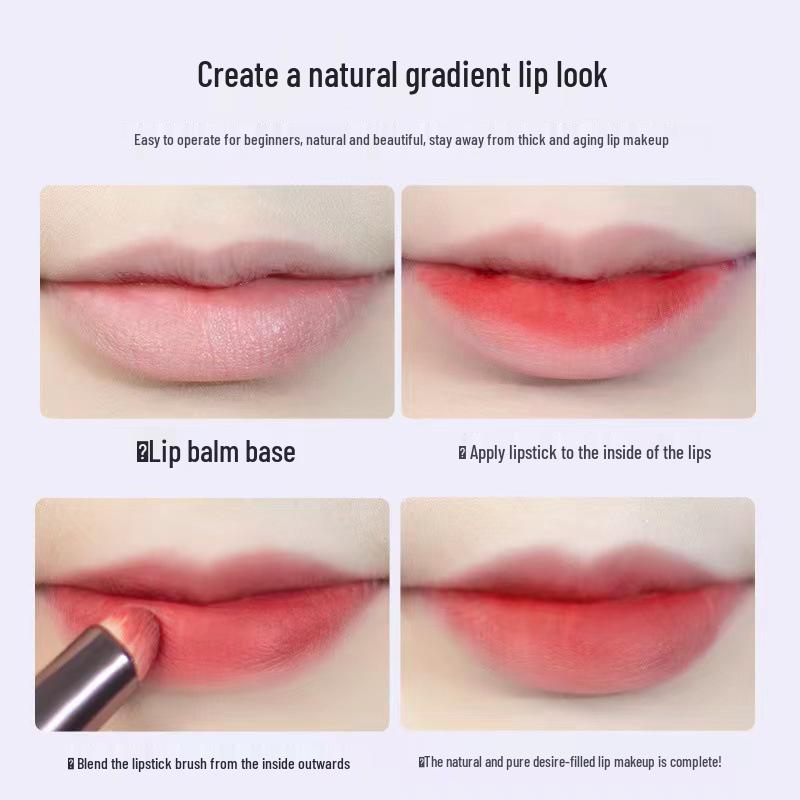 MKING PRETTY Multi-Functional Lip & Concealer Brush with Soft Bristles - Ideal for Beginners