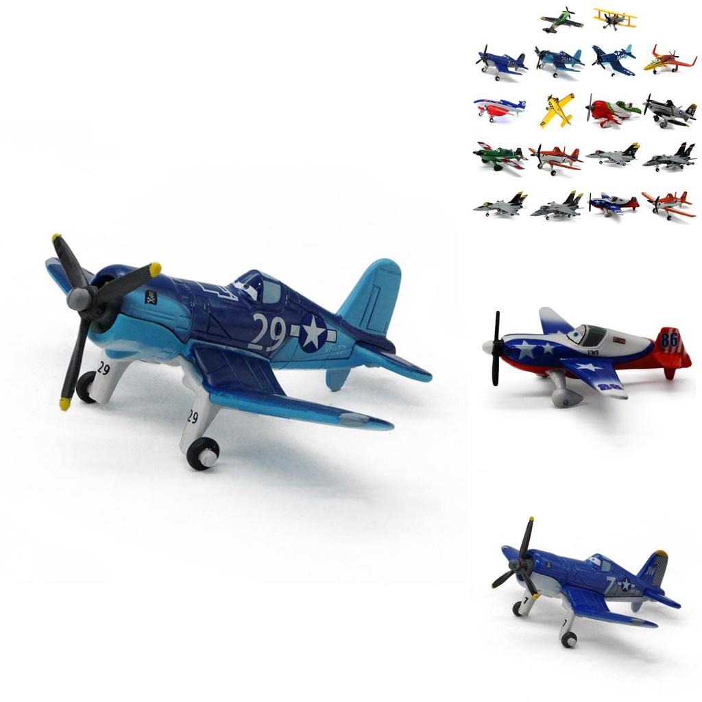 Delightful 19 Styles Planes Diecast Metal Model Dusty Airplane For Kids Gift Toy