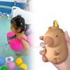 Water Toy Capybara Children Interactive Play Outdoor Cartoon Water Toys Spray