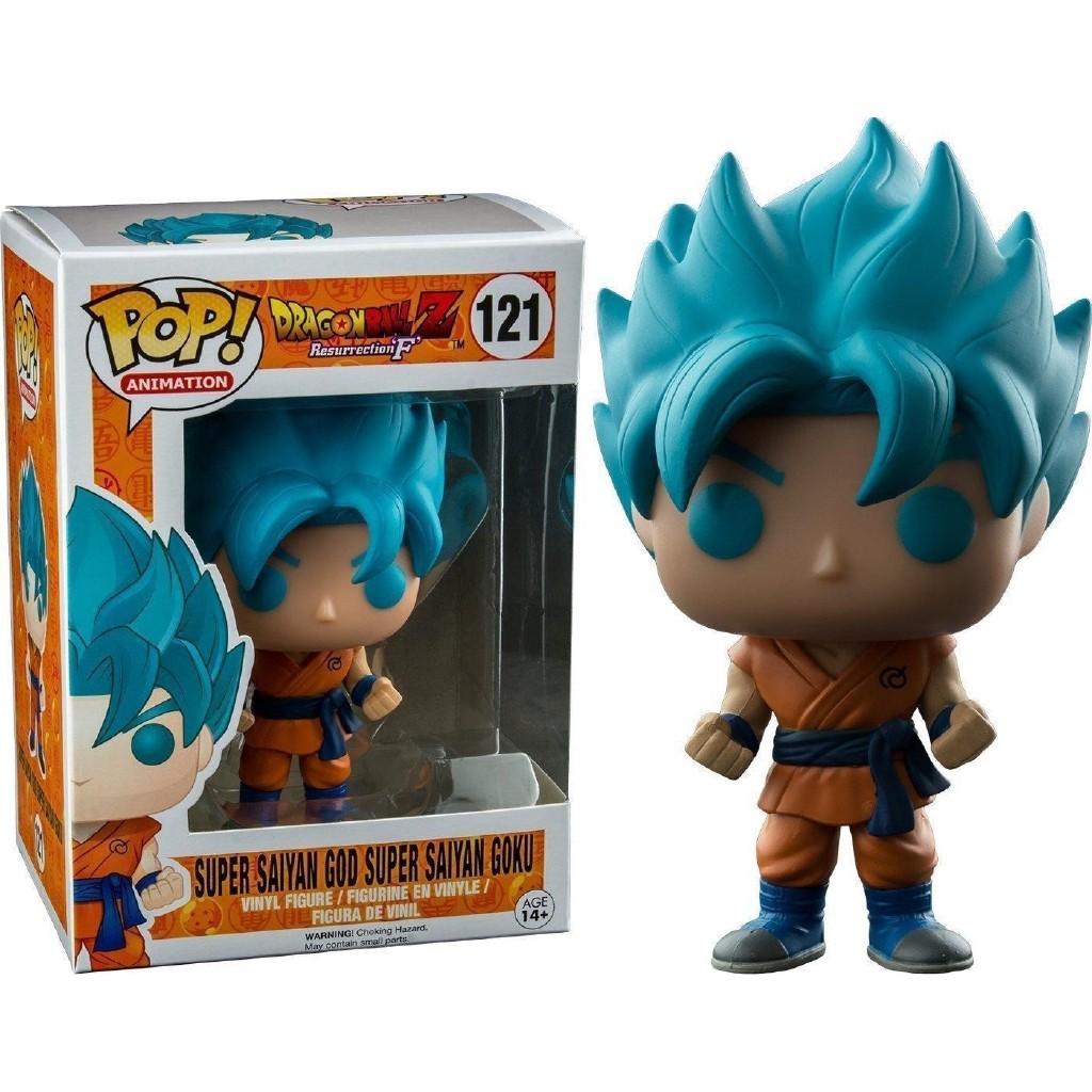 Premium Kwaliteit Pop Blauwe Goku Vegeta Figuur Met Prachtig Roze Haar En Klassiek Ontwerp