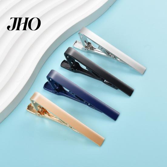 Professional Tie Clip Smooth Surface Copper Men Business Practical Accessory Detachable Versatile Weddings Outfits Bow Outfit